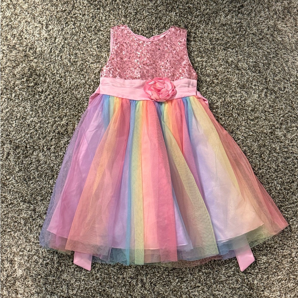 Rainbow Dress